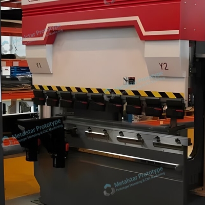 Protótipos de dobra rápida de chapa galvanizada T=1,20 mm