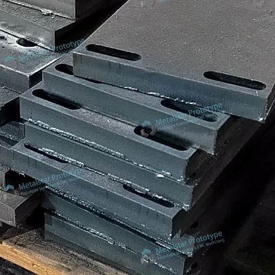 Corte a laser de protótipos de metal personalizados para aço e alumínio de 1,0 a 20,0 mm