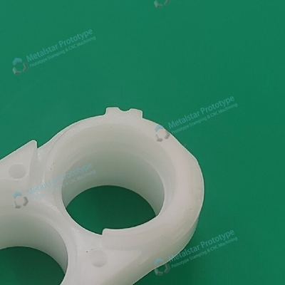 Processamento CNC de protótipos de plástico HDPE personalizados utilizados para veículos