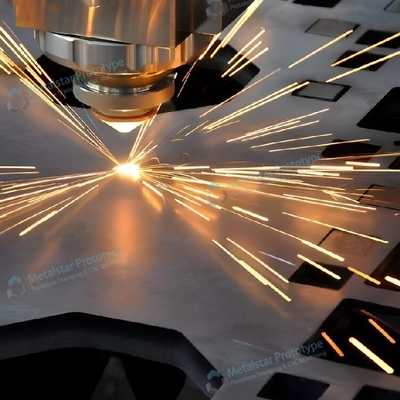 2Soluções de prototipagem rápida de aço de baixo carbono de 0,5 mm para automóveis