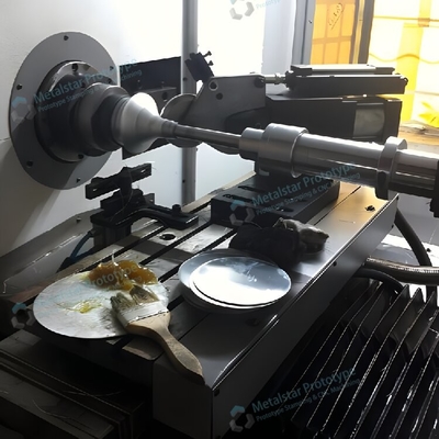 1.2 mm de prototipagem rápida de alumínio de giro de formação utilizada para fogões