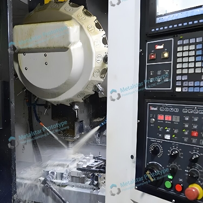 Protótipos de usinagem CNC SS304 polidos brilhantemente utilizados para aparelhos eléctricos