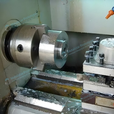 Fabricação de máquinas de torneamento rápido de protótipos 304