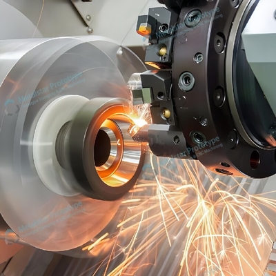 Protótipo de usinagem rápida CNC de metais de aço inoxidável 409 para veículos