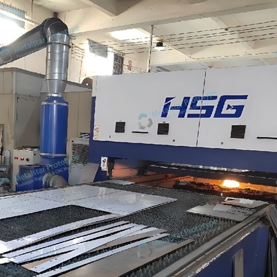 304 Fabricação em baixo volume de máquinas de estampagem de chapas metálicas para equipamentos de potência