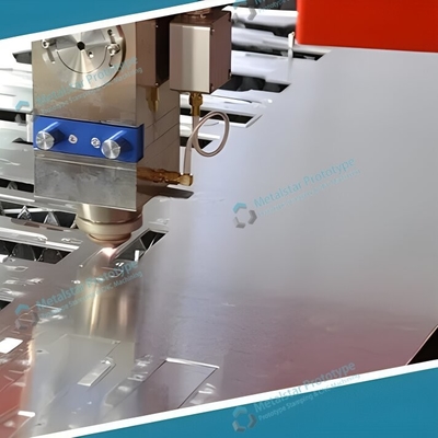 Serviços de corte a laser de chapas de alumínio 5052-H32 utilizadas para aparelhos