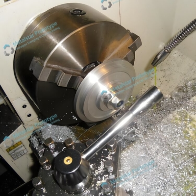 Partes de usinagem CNC de baixo volume, de aço inoxidável 304