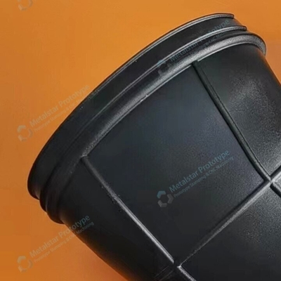 Parte de fundição a vácuo rápida de plástico para o sistema de escape do veículo