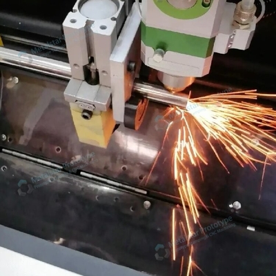 Protótipo de corte a laser de tubo 3D personalizado para motocicleta off-road