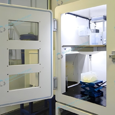 Prototipos rápidos de fundição a vácuo de plástico de PVC utilizados para produtos de consumo