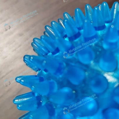 Prototipos rápidos de fundição a vácuo de plástico de PVC utilizados para produtos de consumo