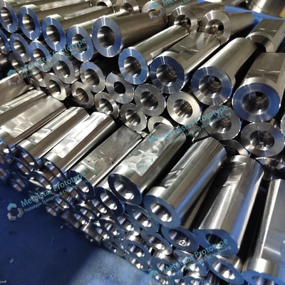 Partes de usinagem CNC de baixo volume, de aço inoxidável 304