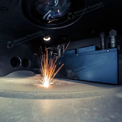 Protótipos de impressão 3D de alumínio para automóveis
