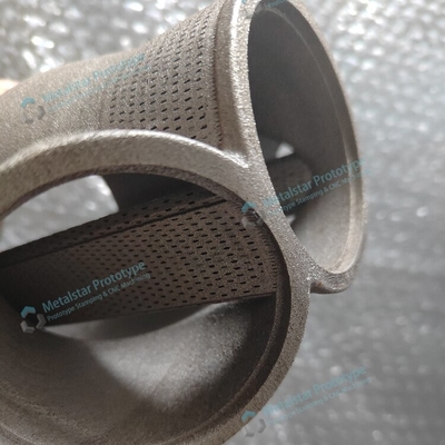 Serviço de impressão 3D de metal em pó para indústrias de veículos