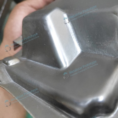 1.50mm Alumínio Deep Draw Estampagem Protótipos para aparelhos