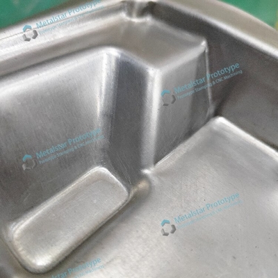 1.50mm Alumínio Deep Draw Estampagem Protótipos para aparelhos