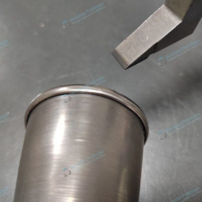 Serviços de fabricação de protótipos de máquinas de trituração